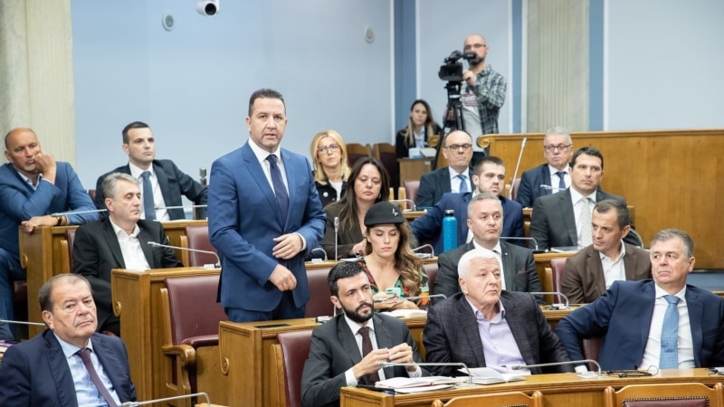 Osumnjičenom  za ugrožavanje sigurnosti crnogorskog poslanika predložen pritvor