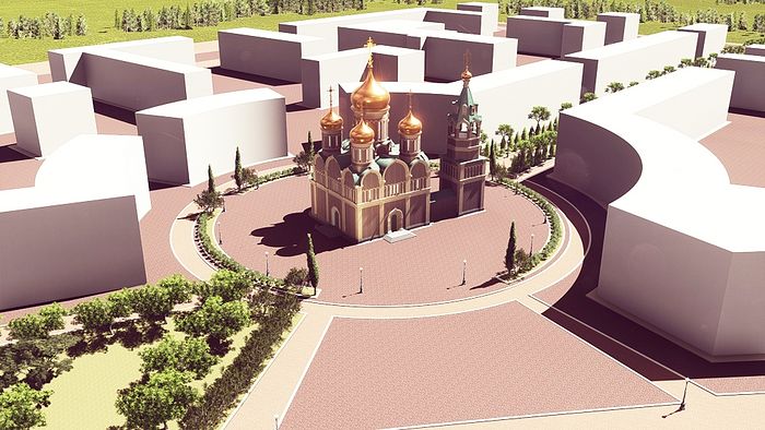 Osvećenje temelja Srpsko-ruskog hrama i Duhovno-kulturnog centra u Banjaluci