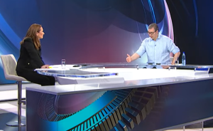 Osvrt na gostovanje Vučića na RTS: Da li je Srbija zaslužila ovako nekulturnog predsednika?