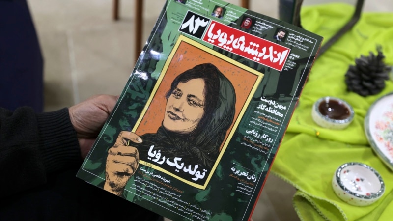 Otac ubijene Iranke za Glas Amerike: Mahsa je kći celog Irana 