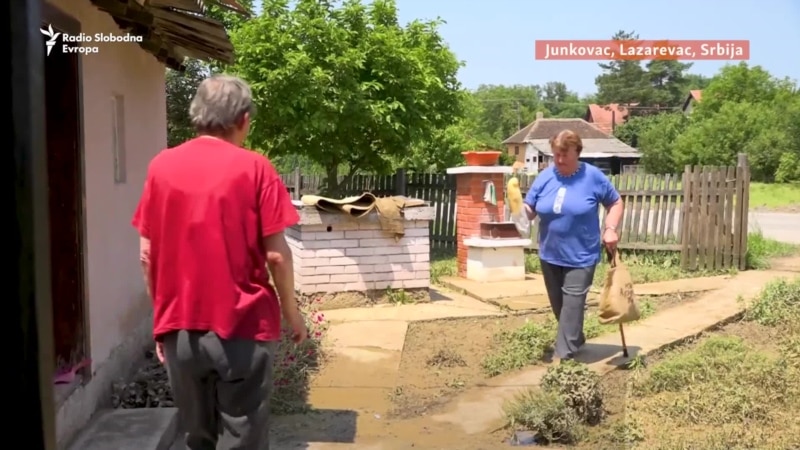 Otišlo je skoro sve: U delovima Srbije pogođenim poplavama