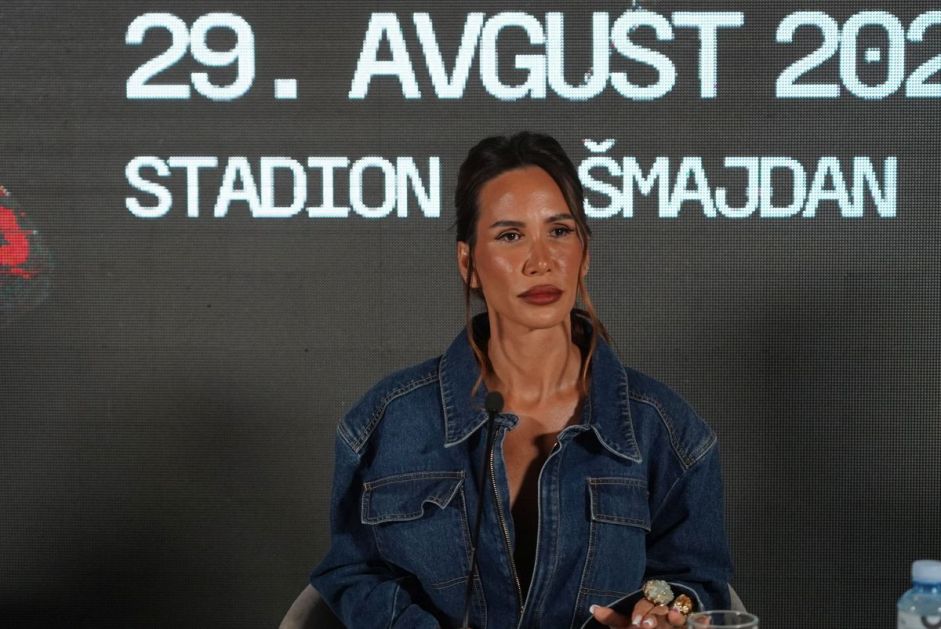 Otkazan koncert nikolije Jovanović na Tašu! Ovo je pravi razlog