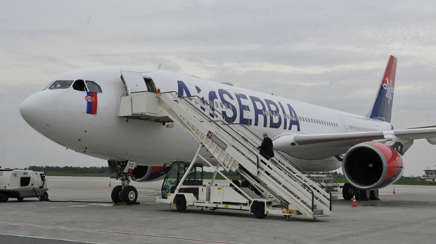 Otkazan let Njujork–Beograd zbog nevremena u SAD
