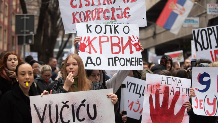 Otkazan večerašnji studentski protest “Značka nije imunitet”