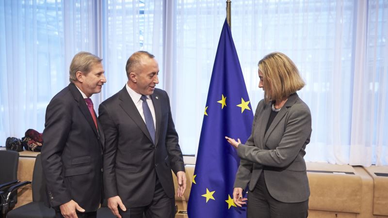 Otkazana pres konferencija Mogherini i Hahna sa Haradinajem