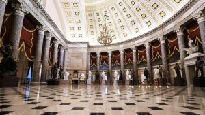Otkazana sednica zbog mogućeg upada u zgradu Kongresa