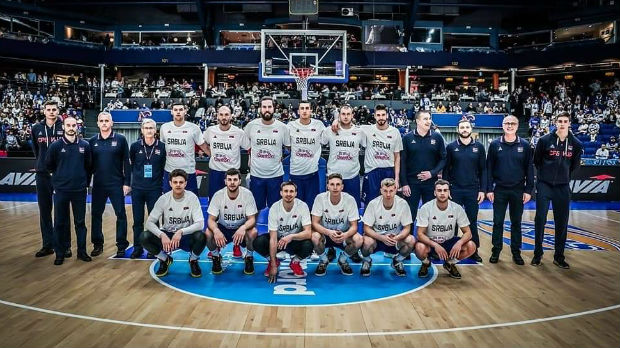 Otkazane pripreme košarkaša Srbije