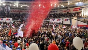 Otkazuje li Vučić skup u Nišu?