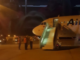 Avion Er Srbije stigao u Hurgadu, pa krenuo kući