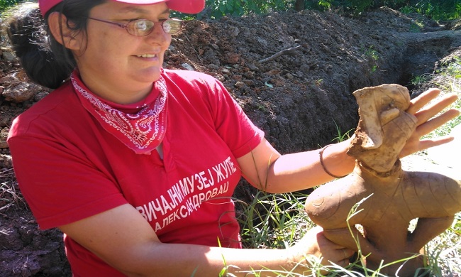 Otkriće staro 6000 godina: Srpski arheolozi iskopali do sada najveću “Župsku Veneru”