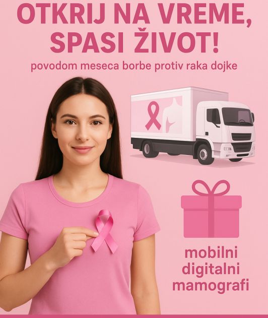 „Otkrij na vreme, spasi život!“ – Mesec borbe protiv raka dojke