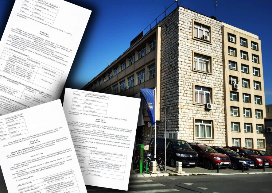 Funkcioneri Gradske uprave osumnjičeni za četiri javne nabavke vrijedne 100.000 eura