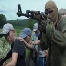 Otkriven kamp u šumama Ukrajine: Ovde uče decu da BRUTALNO UBIJAJU Ruse (VIDEO)