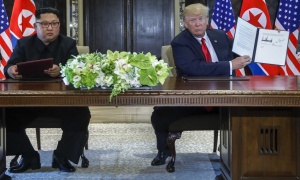 Otkriven sadržaj dokumenta: Evo šta su potpisali Tramp i Kim DŽong-un!