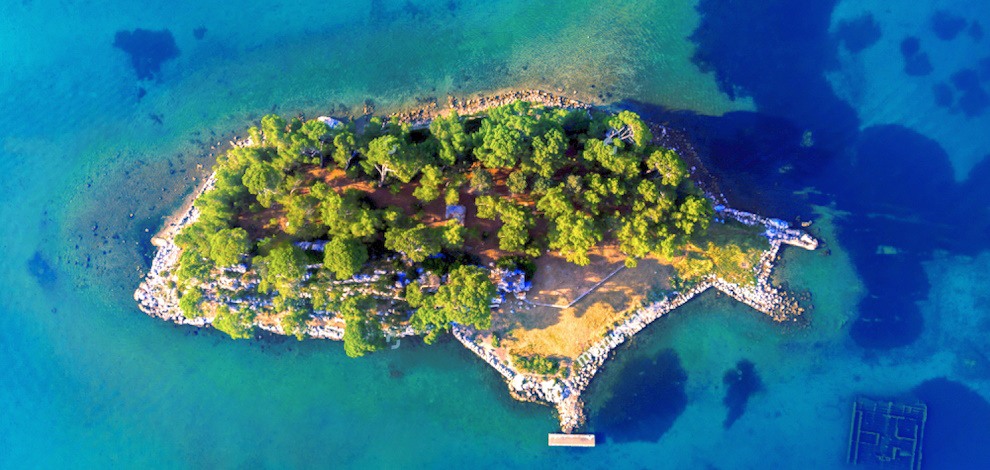 Otok Barbarinac kod Splita postaje Island of Love