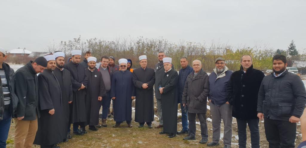 Otpočeli radovi na objektu Islamske zajednice u Novom Sadu