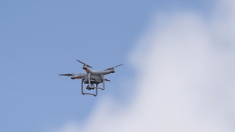 Otpor policijskoj upotrebi dronova