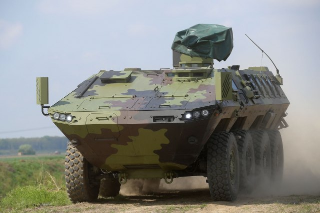 Otporan na mine i ručne raketne bacače: FAP pravi novo domaće borbeno vozilo