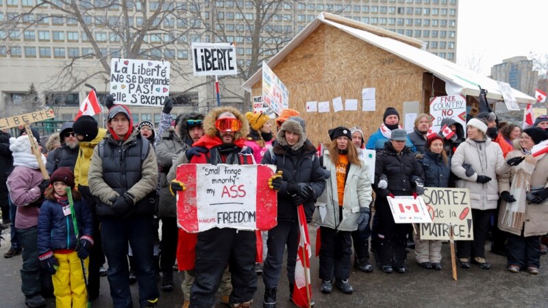 Ottawa proglasila vanredno stanje zbog protesta kamiondžija protiv COVID mjera