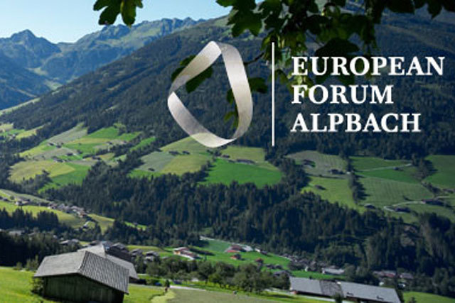 Otvaranje Evropskog foruma Alpbah u znaku EU