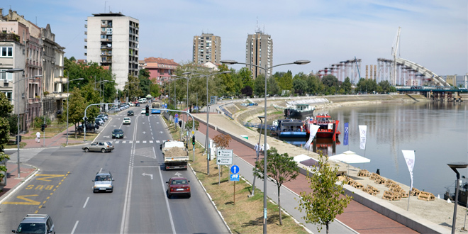 Otvaranje dela saobraćajnice duž Beogradskog keja