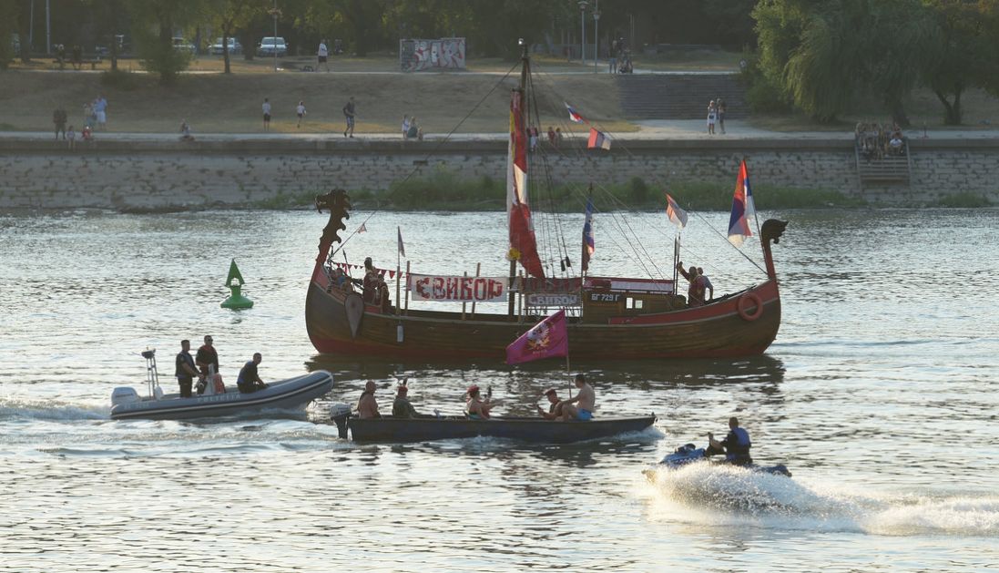 Otvoren 15. Karneval brodova u Beogradu