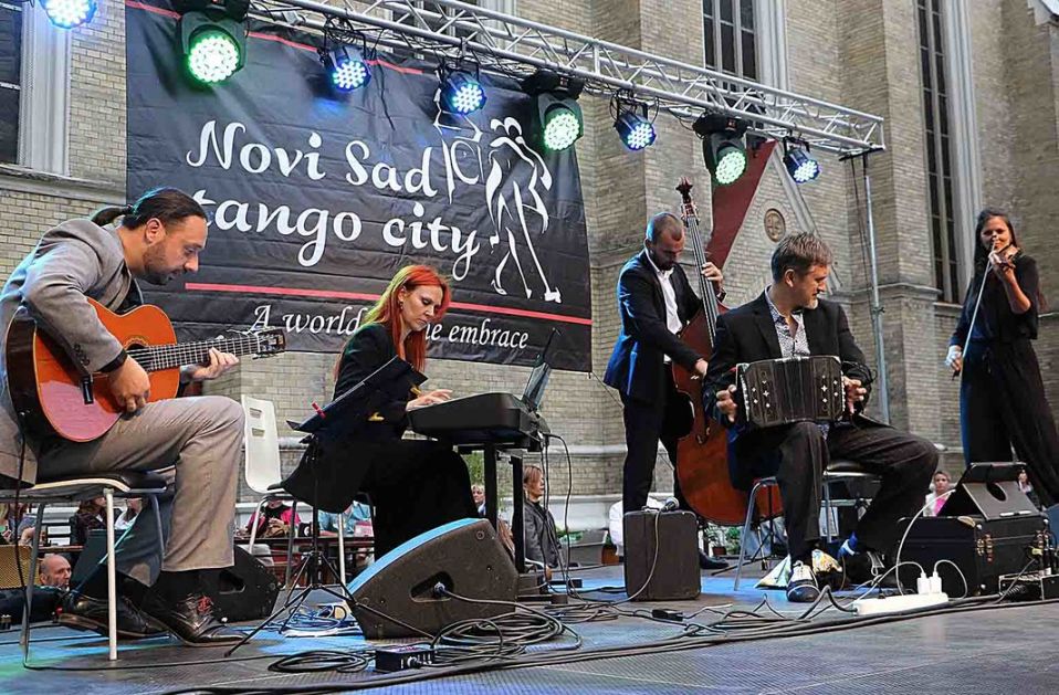 Otvoren 6. međunarodni festival Novi Sad - tango grad