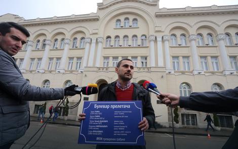 Otvoren BULEVAR PRELETAČA u Banjaluci: „Građani plaćaju transfere odbornika“