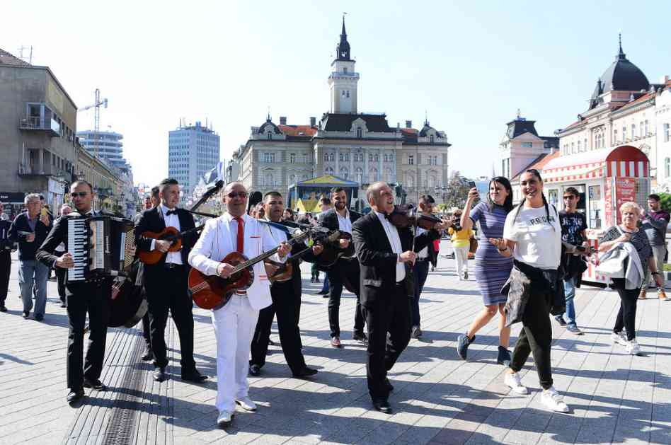 Otvoren Festival riblje čorbe i tamburaške muzike u Novom Sadu