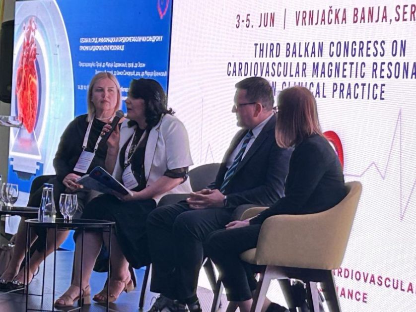 Otvoren Treći Balkanski kongres o kardiomagnetnoj rezonanci: Znanje koje se deli – život koji se spašava