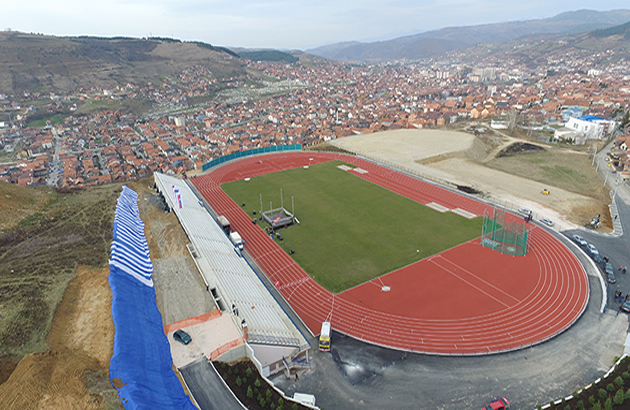 Otvoren atletski stadion u Novom Pazaru Pogledajte kako izgleda novi poligon srpskih sampiona (FOTO)