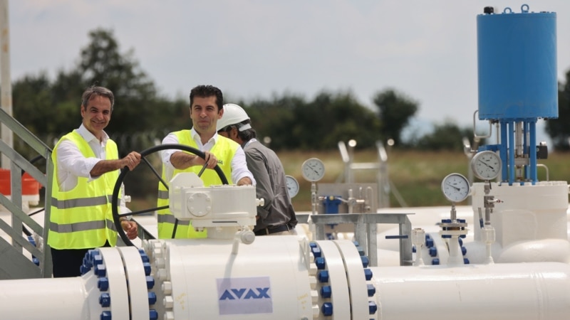 Otvoren gasovod od Grčke ka Bugarskoj za gas iz Azerbejdžana