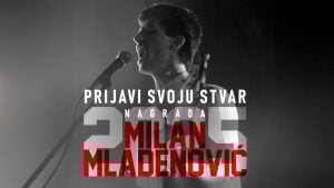 Otvoren je konkurs za Nagradu Milan Mladenović 2025