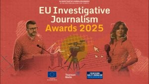 Otvoren konkurs za Nagradu EU za istraživačko novinarstvo 2025.