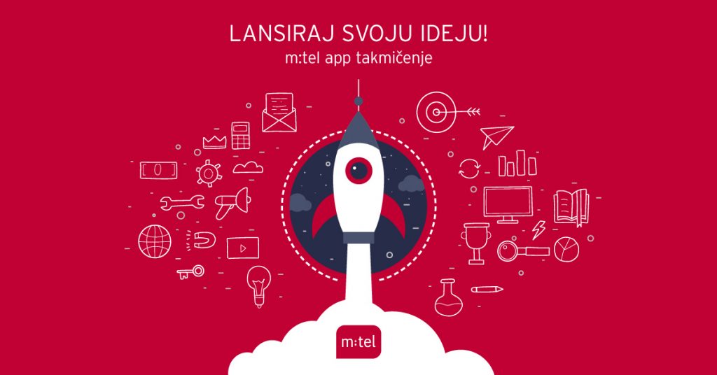 Otvoren konkurs za novi ciklus m:tel App takmičenja