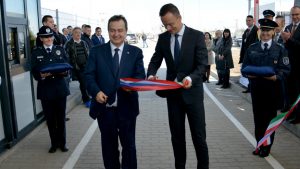 Otvoren novi granični prelaz između Srbije i Mađarske