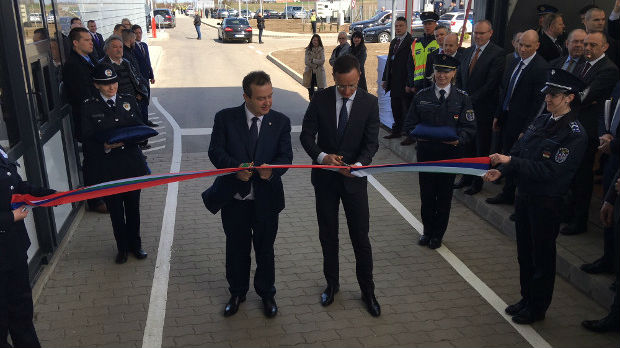 Otvoren novi granični prelaz između Srbije i Mađarske kod Sombora