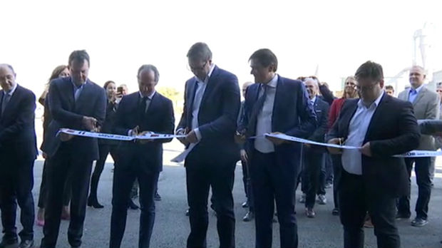 Otvoren novi pogon fabrike Labor Srb u Sremskoj Mitrovici