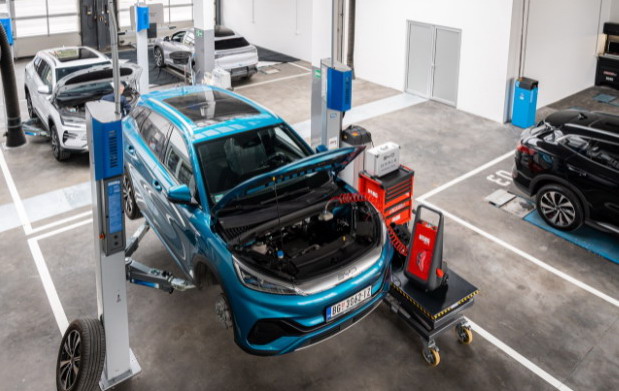 Otvoren prvi BYD servis u Srbiji
