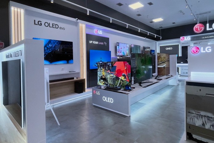 Otvoren prvi LG Concept store u Srbiji!
