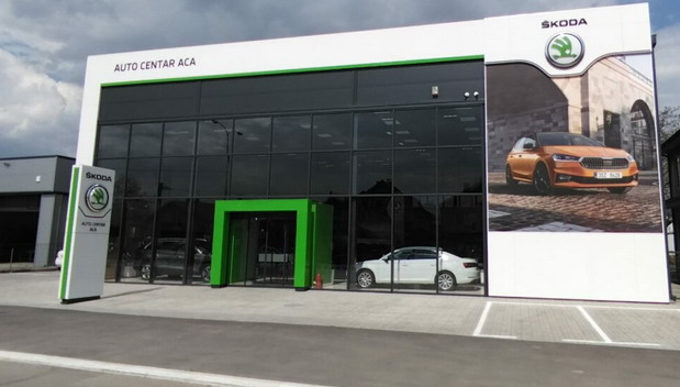 Otvoren prvi digitalni Škoda salon u Srbiji