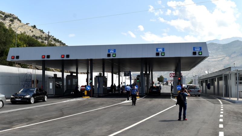 Otvoren rekonstruisani granični prelaz između CG i Albanije