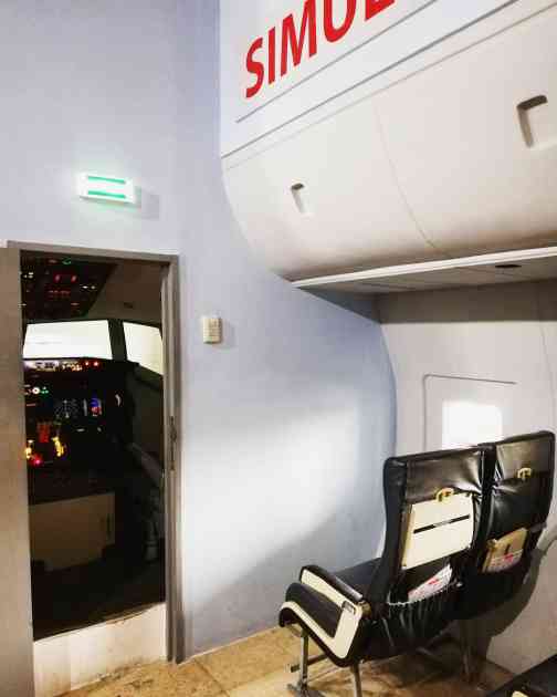 Otvoren simulator letenja B737-800 u Muzeju vazduhoplovstva; Zuvić: Simulator dostupan i građanstvu