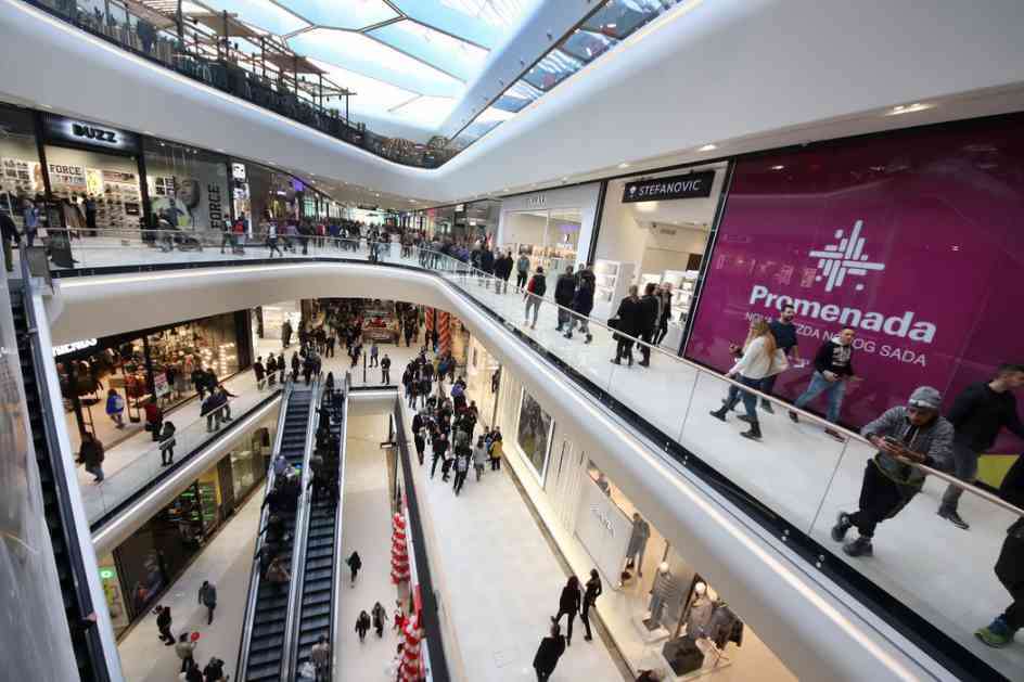 Otvoren najveći tržni centar u Srbiji – Promenada