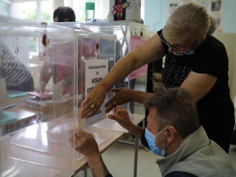 Otvorena biračka mesta na jugu Srbije