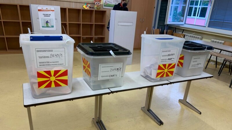 Otvorena birališta na lokalnim izborima u Severnoj Makedoniji