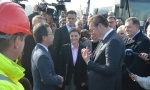 Otvorena deonica Miloša Velikog od Surčina do Obrenovca: Predstavnik kineske kompanije potvrdio Vučiću da će auto-put do Požege biti završen do kraja 2021. (FOTO/VIDEO)