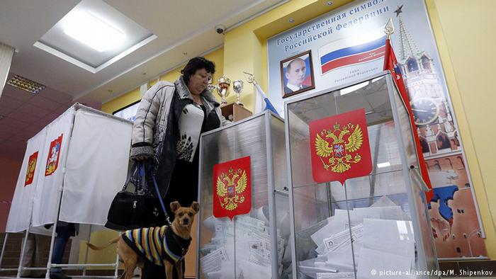 Otvorena izborna prevara u Rusiji