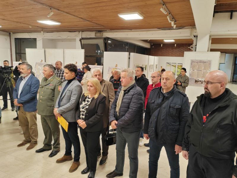 Otvorena izložba „Časna pogibija za slobodu Srbije“