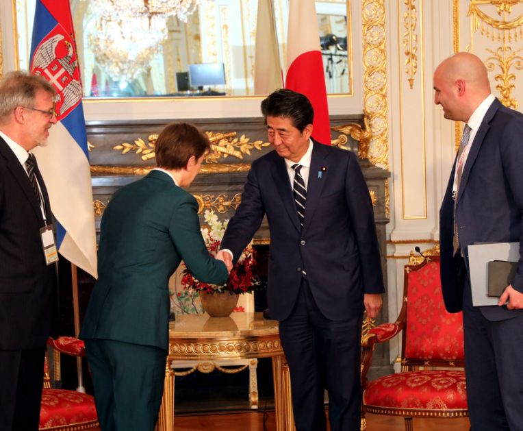 Otvorena još jedna vrata za prijateljstvo Srbije i Japana